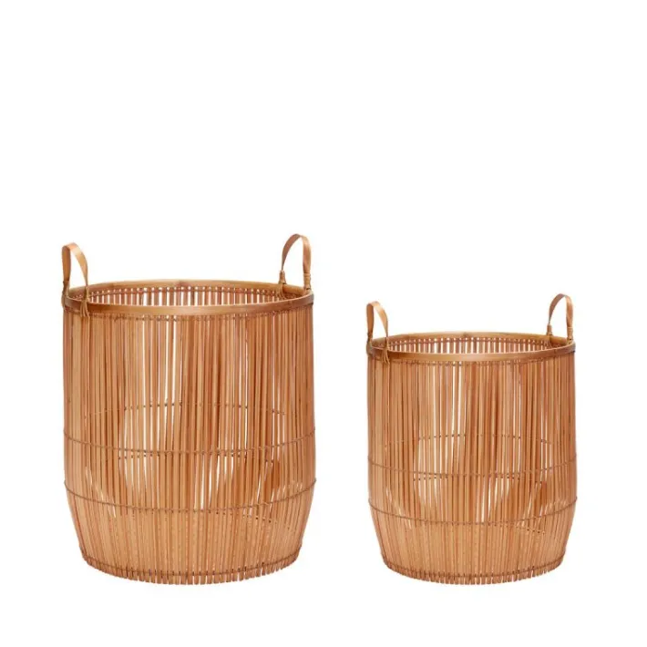 Vantage Baskets Large (set of 2)^Hübsch Hot