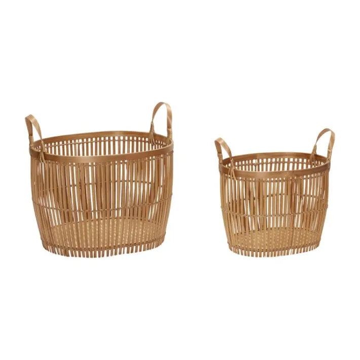 Vantage Baskets Small (set of 2)^Hübsch Cheap