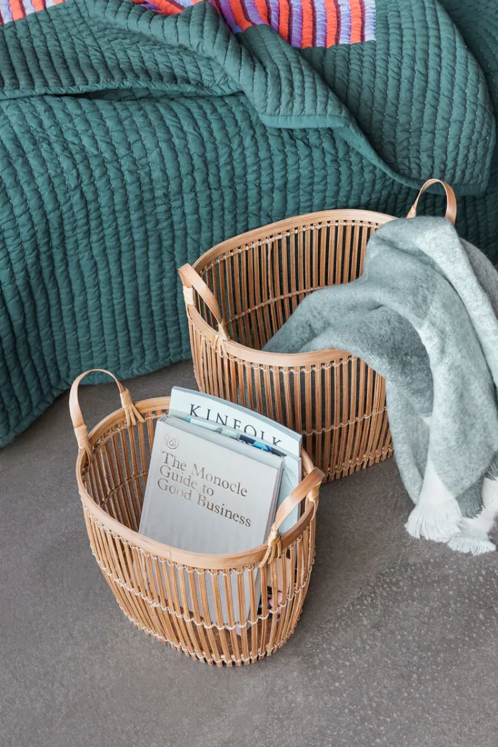Vantage Baskets Small (set of 2)^Hübsch Cheap