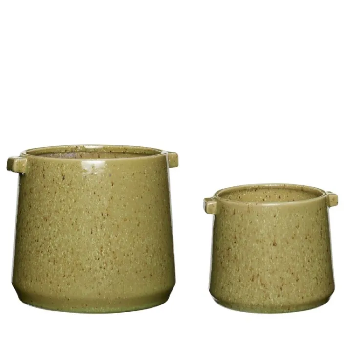 Vibe Pots (set of 2)^Hübsch Sale