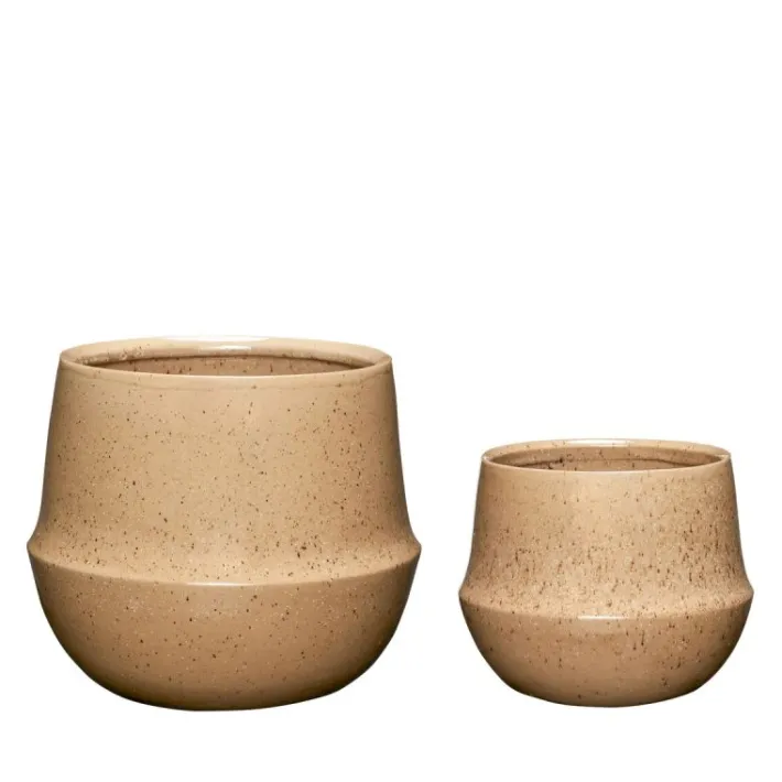 Vibe Pots (set of 2)^Hübsch New